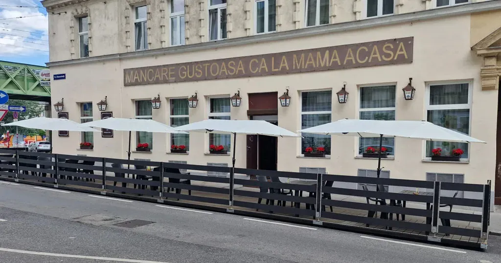 Restaurant Donaudelta at Sechshauser Gürtel 7, Vienna