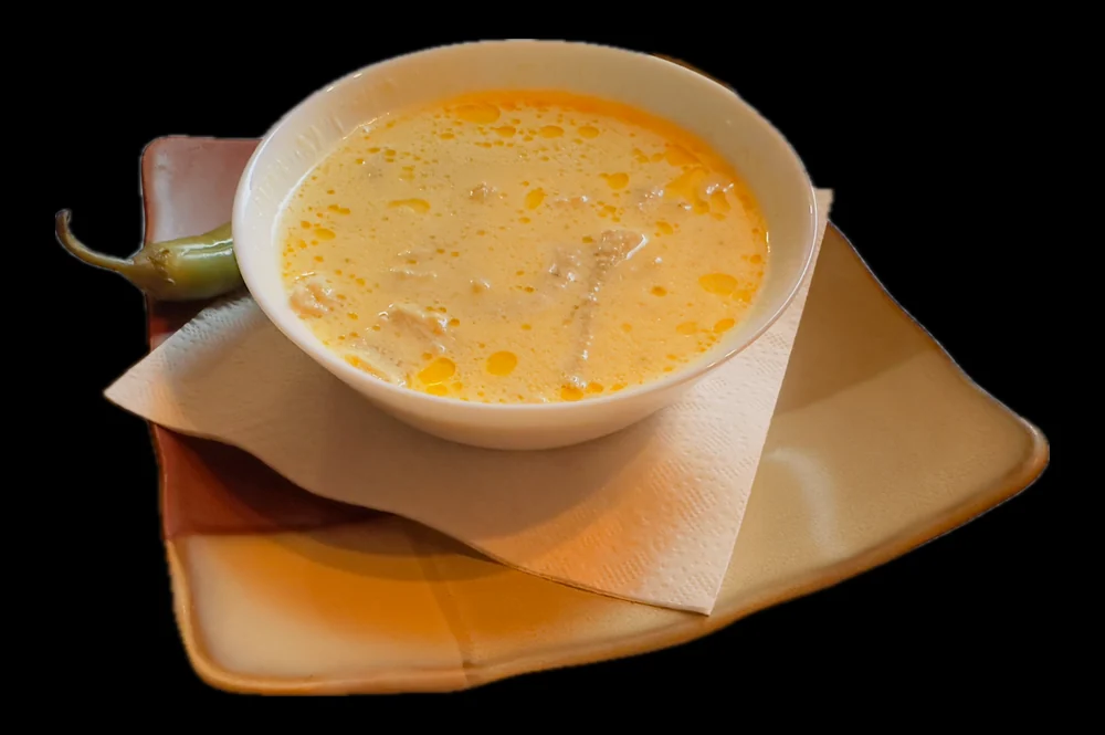 Tripe soup