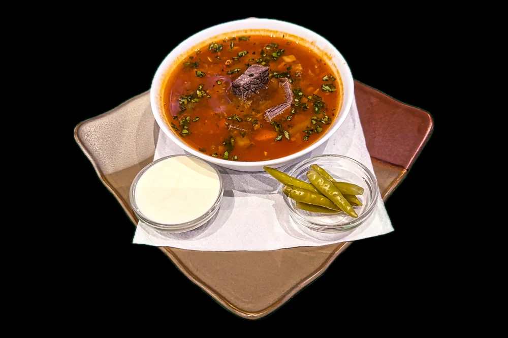 Beef soup