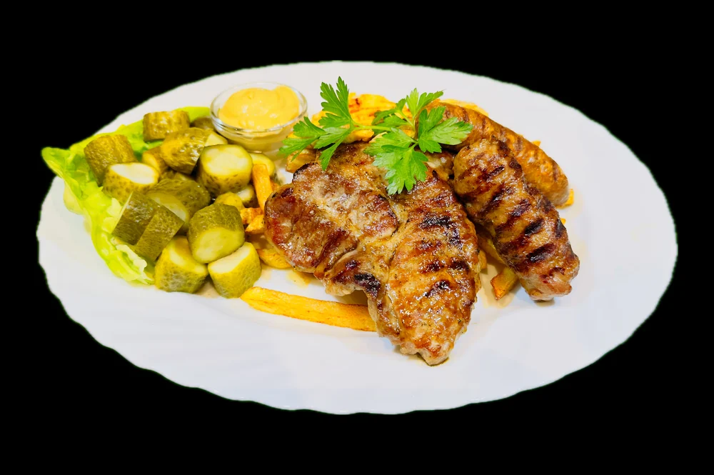 Mixed grill