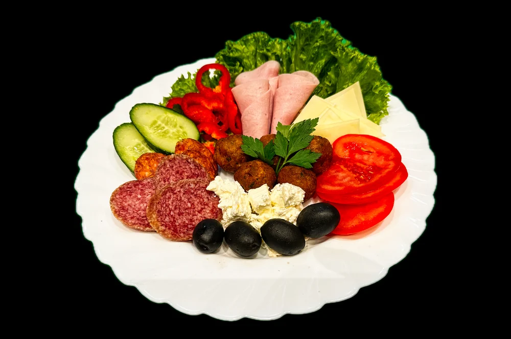 Cold mixed platter