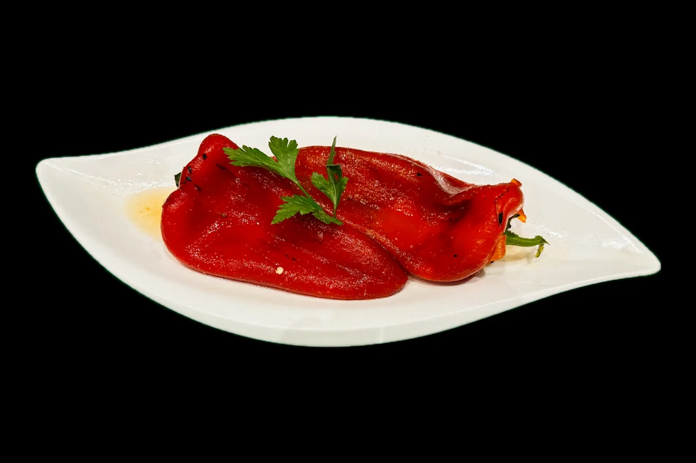 Roasted pepper salad
