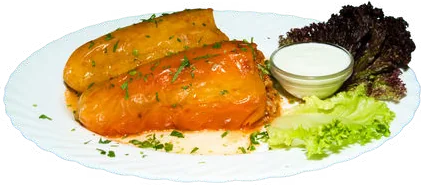 Ardei umpluți – Restaurant Donaudelta Viena