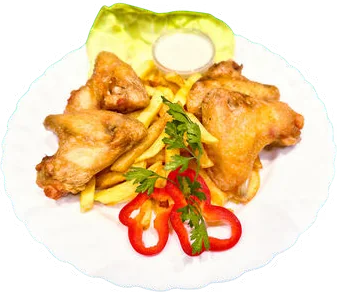 Aripioare cu mujdei – Restaurant Donaudelta Viena