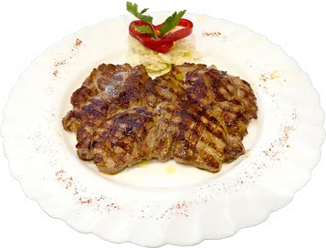 Ceafă de porc la grătar – Restaurant Donaudelta Viena