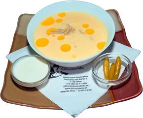 Ciorbă de burtă – Restaurant Donaudelta Viena