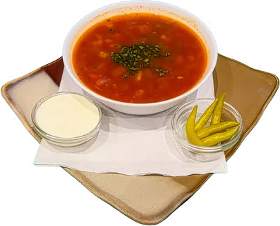 Ciorbă de legume – Restaurant Donaudelta Viena