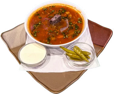 Ciorbă de văcuță – Restaurant Donaudelta Viena