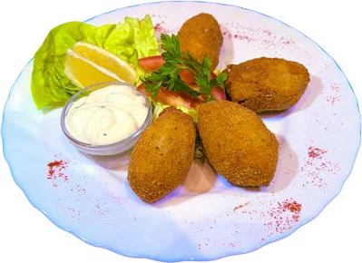 Creier pane – Restaurant Donaudelta Viena