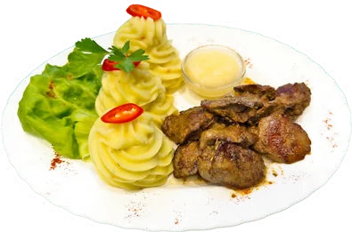 Ficăței cu mujdei – Restaurant Donaudelta Viena