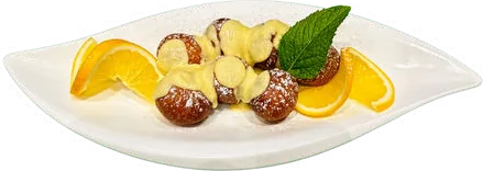 Gogoșele cu cremă de vanilie – Restaurant Donaudelta Viena