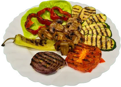 Legume la grătar – Restaurant Donaudelta Viena