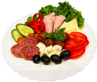 Platou mix rece – Restaurant Donaudelta Viena
