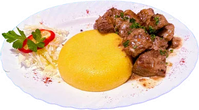Pomana porcului cu mămăliguță – Restaurant Donaudelta Viena