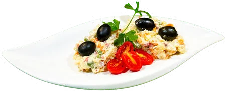 Salată boeuf – Restaurant Donaudelta Viena