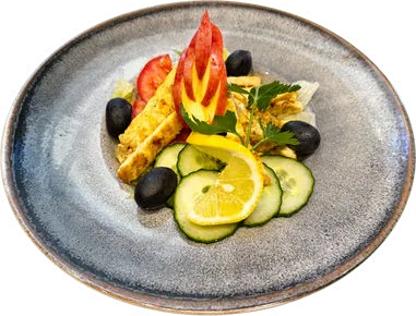 Salată cu piept de pui – Restaurant Donaudelta Viena