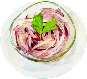 Salată de ceapă – Restaurant Donaudelta Viena