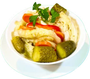 Salată de murături – Restaurant Donaudelta Viena