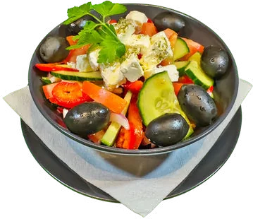 Salată grecească – Restaurant Donaudelta Viena
