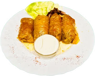 Sarmale în foi de varză – Restaurant Donaudelta Viena