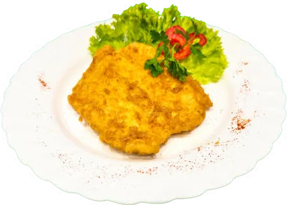 Șnițel în stil parizian – Restaurant Donaudelta Viena