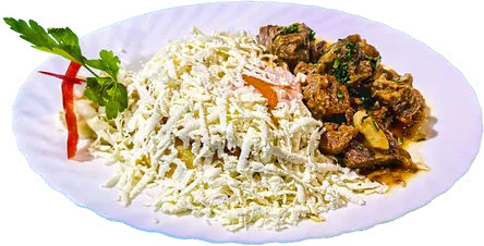 Tochitură dobrogeană – Restaurant Donaudelta Viena