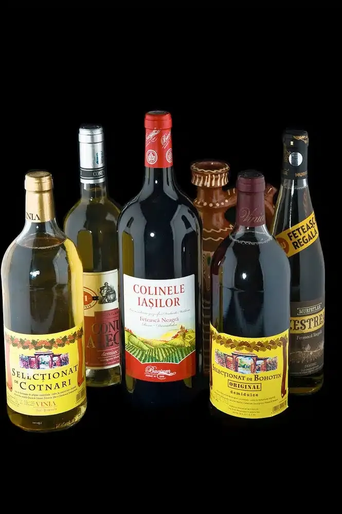 Vinuri românești de la Cramele Recaș